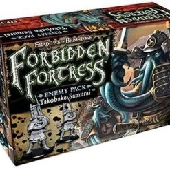 Flying Frog Productions Shadows Of Brimstone: Takobake Samurai Enemy Pack Board Games