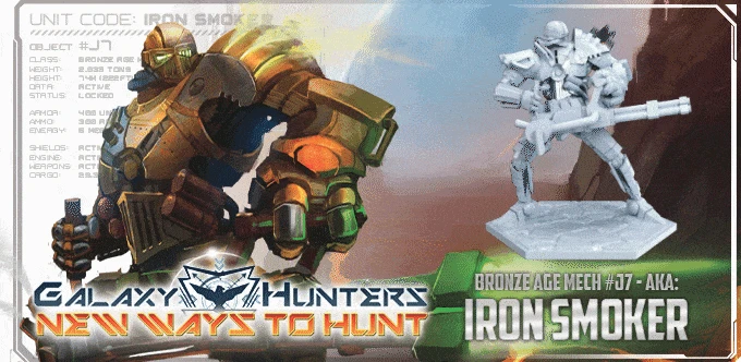 IDW Games Galaxy Hunters: New Ways To Hunt Expansion 2 IDW Games Galaxy Hunters: New Ways To Hunt Expansion