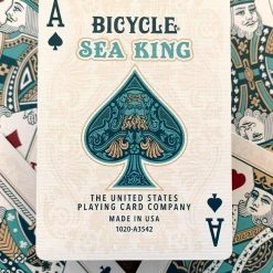 Board Games Bicycle Playing Cards - Sea King