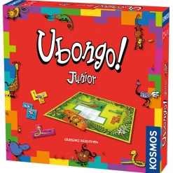 KOSMOS Ubongo Junior (English Edition) Board Games