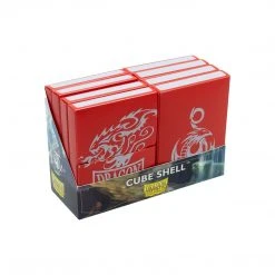 Deck Boxes Dragon Shield - Cube Shell (Red)