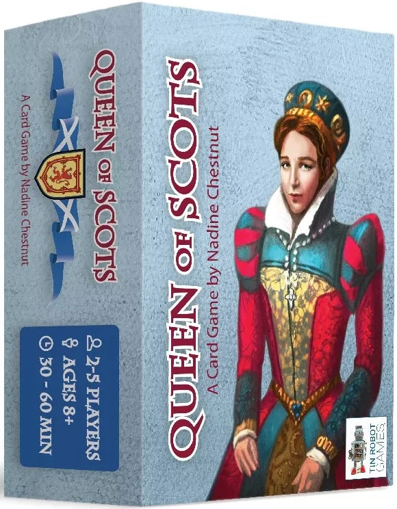 TIN ROBOT GAMES Board Games Queen Of Scots Card Game 1 TIN ROBOT GAMES Board Games Queen Of Scots Card Game