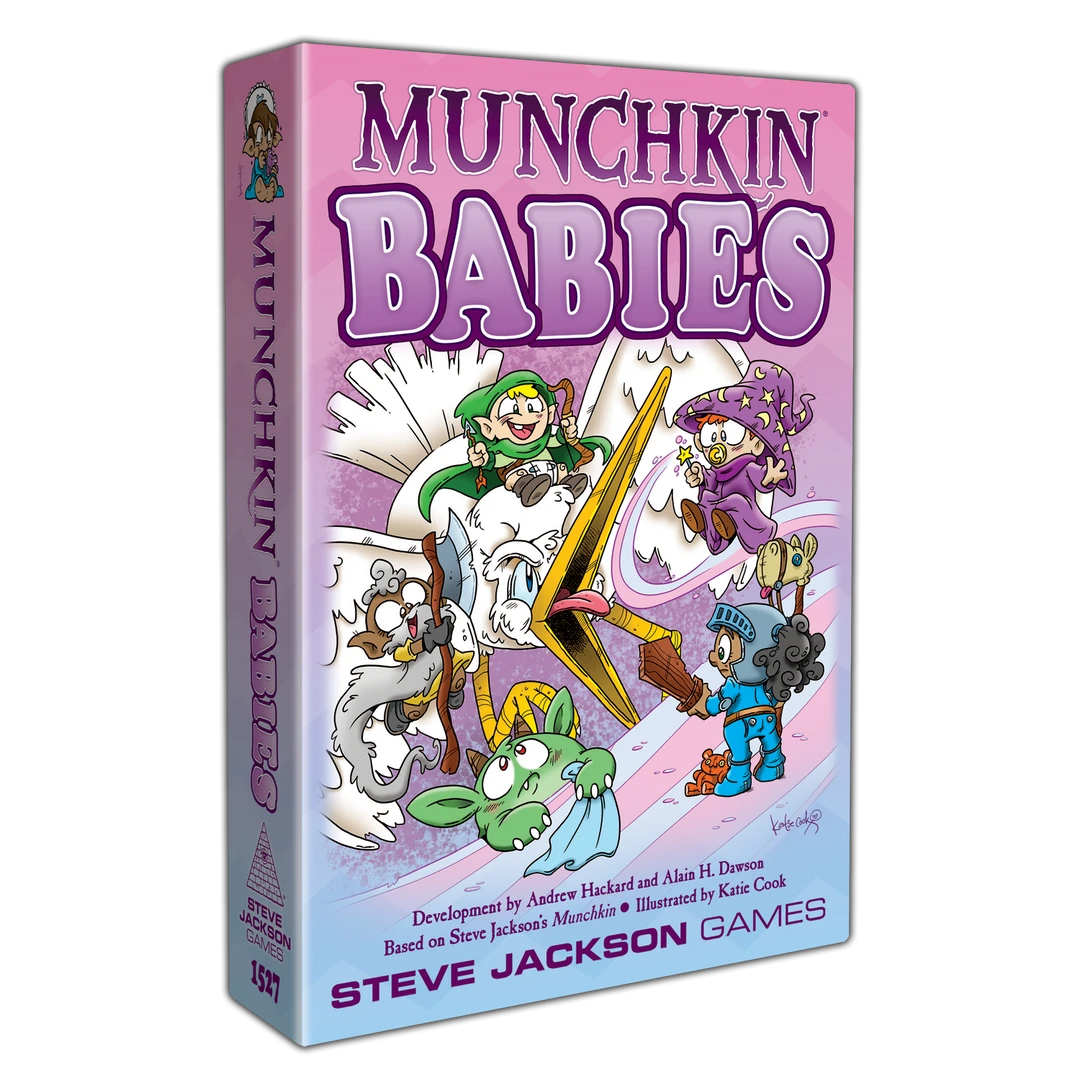 Steve Jackson Games Munchkin Babies Board Games 2 Steve Jackson Games Munchkin Babies Board Games