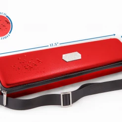 Quiver Time - Portable Game Card Carrying Case (Red) Board Game Bags