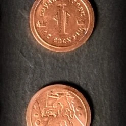 Sleeve Kings - Metal Coins Upgrade Set (50ct) Jun 27-Jul 3, 2022