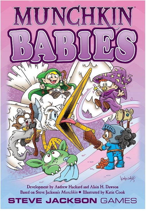 Steve Jackson Games Munchkin Babies Board Games 1 Steve Jackson Games Munchkin Babies Board Games