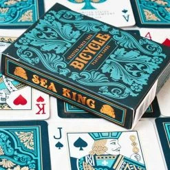 Board Games Bicycle Playing Cards - Sea King