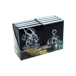 Dragon Shield - Cube Shell (Black) Deck Boxes