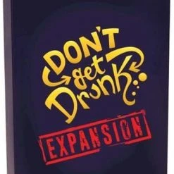 Envy Born Games Don't Get Drunk Expansion Board Games