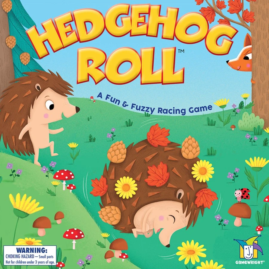 Gamewright Hedgehog Roll (Second Edition) Board Games 1 Gamewright Hedgehog Roll (Second Edition) Board Games