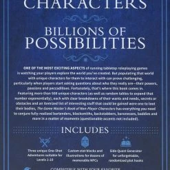Media Lab Books The Game Master's Book Of Non Player Characters