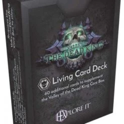 Mariucci J. Designs HEXplore It: The Valley Of The Dead King - Living Card Deck