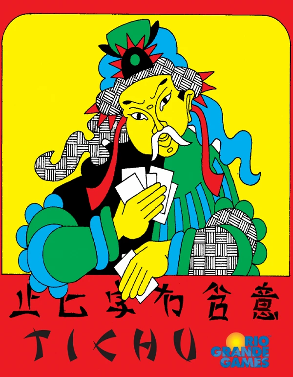 Rio Grande Games Tichu 1 Rio Grande Games Tichu