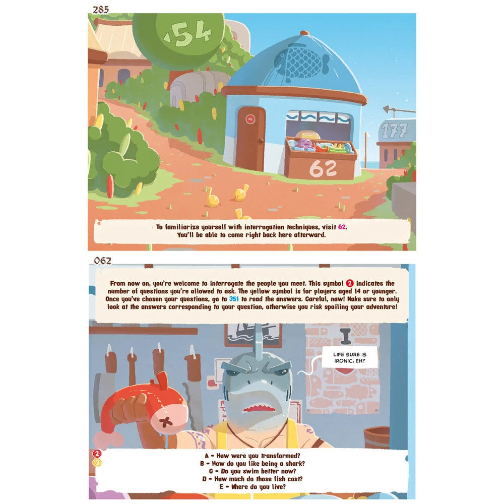 Van Ryder Games Graphic Novel Adventures - Pirates: The Cursed Isle (Book) 2 Van Ryder Games Graphic Novel Adventures - Pirates: The Cursed Isle (Book)