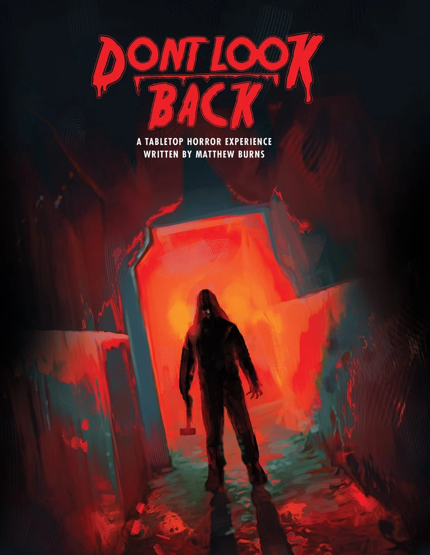 Black Site Studios Board Games Don't Look Back (New Edition) 1 Black Site Studios Board Games Don't Look Back (New Edition)