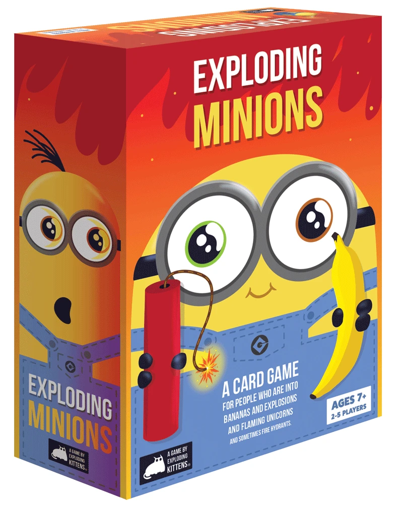AdMagic Games Exploding Minions Board Games 1 AdMagic Games Exploding Minions Board Games