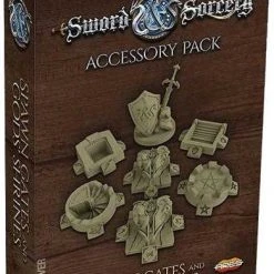 Ares Games Sword & Sorcery: Ancient Chronicles – Spawn Gates And Gods' Shrines Board Games