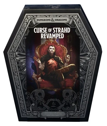 WizKids Games Dungeons & Dragons: Curse Of Strahd Revamped Jun 27-Jul 3, 2022 1 WizKids Games Dungeons & Dragons: Curse Of Strahd Revamped Jun 27-Jul 3, 2022