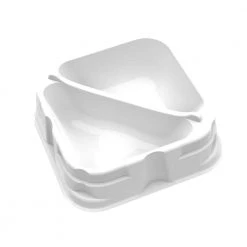 Lucky Duck Games X-Trayz - White (6 Pcs)