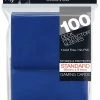 Jun 13-19, 2022 Ultra Pro - PRO-Gloss 100ct Standard Deck Protector® Sleeves: Blue