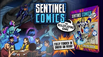 Greater Than Games Sentinel Comics RPG: The Guise Book Jun 6-12, 2022 1 Greater Than Games Sentinel Comics RPG: The Guise Book Jun 6-12, 2022
