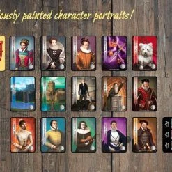 TIN ROBOT GAMES Board Games Queen Of Scots Card Game 5 TIN ROBOT GAMES Board Games Queen Of Scots Card Game