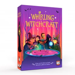 AEG Whirling Witchcraft Board Games