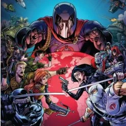 May 16-22, 2022 Puzzle - Renegade Game Studios - G.I. JOE Puzzle #1 (1000 Pieces)