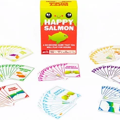 Exploding Kittens Board Games Happy Salmon (Second Edition)