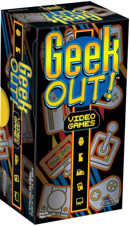 Ultra PRO Geek Out! Video Games 1 Ultra PRO Geek Out! Video Games