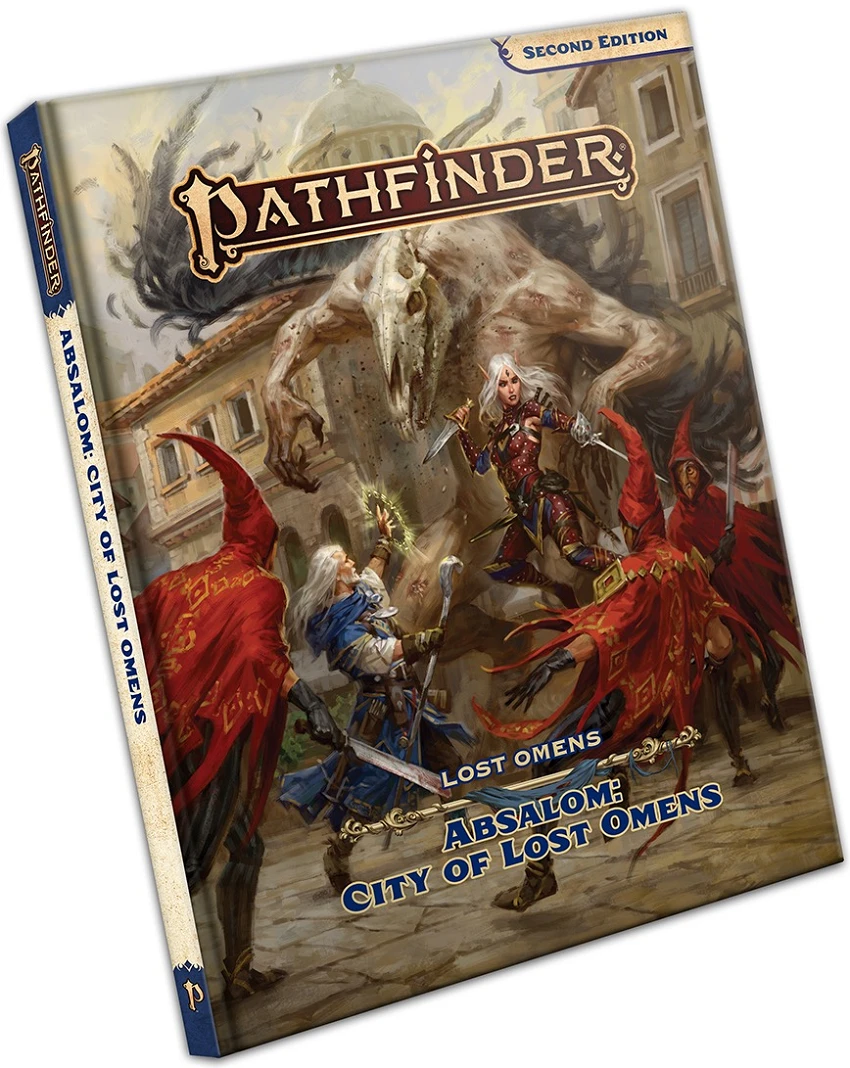 Paizo Publishing Pathfinder 2nd Edition - Lost Omens: Absalom, City Of Lost Omens 1 Paizo Publishing Pathfinder 2nd Edition - Lost Omens: Absalom, City Of Lost Omens