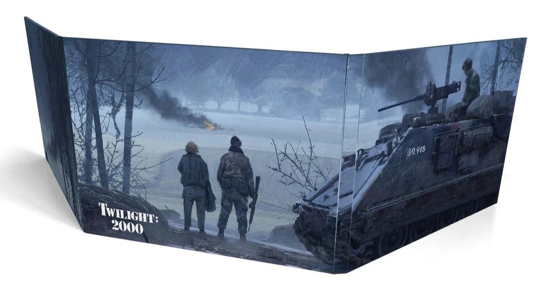 Free League Publishing Jun 13-19, 2022 Twilight - 2000 Referee Screen 1 Free League Publishing Jun 13-19, 2022 Twilight - 2000 Referee Screen