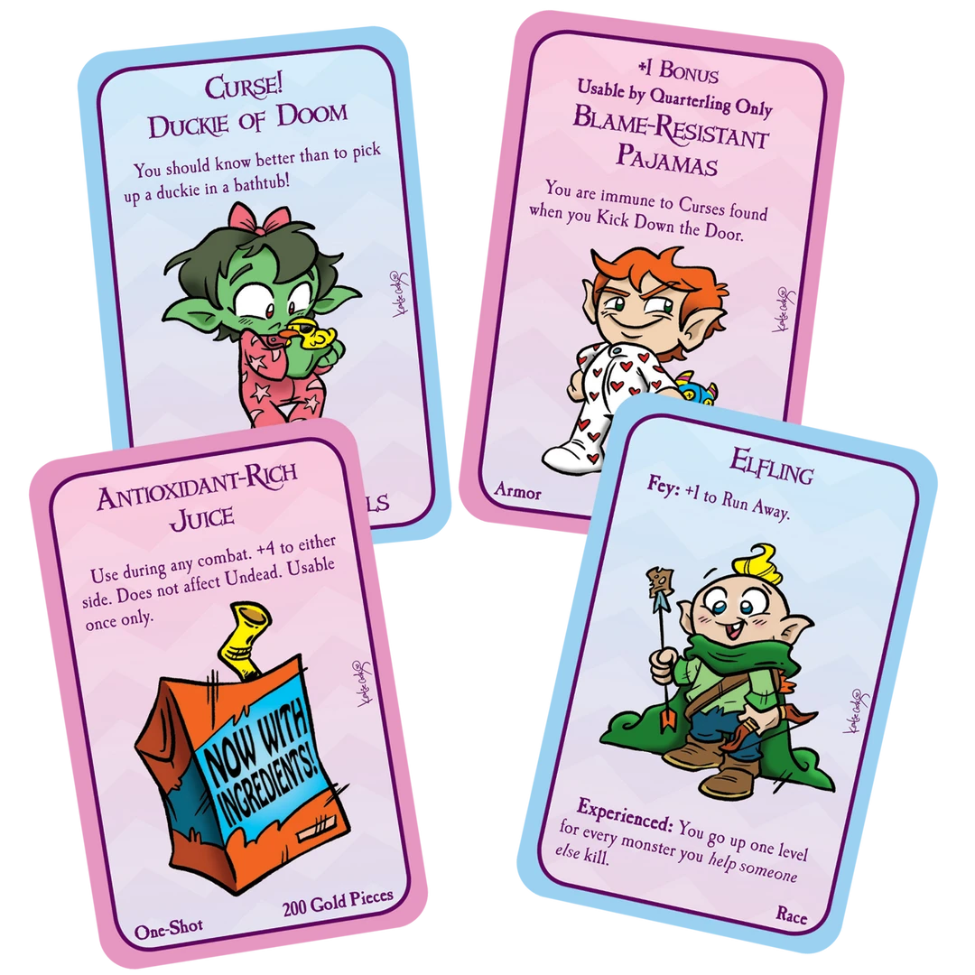 Steve Jackson Games Munchkin Babies Board Games 4 Steve Jackson Games Munchkin Babies Board Games