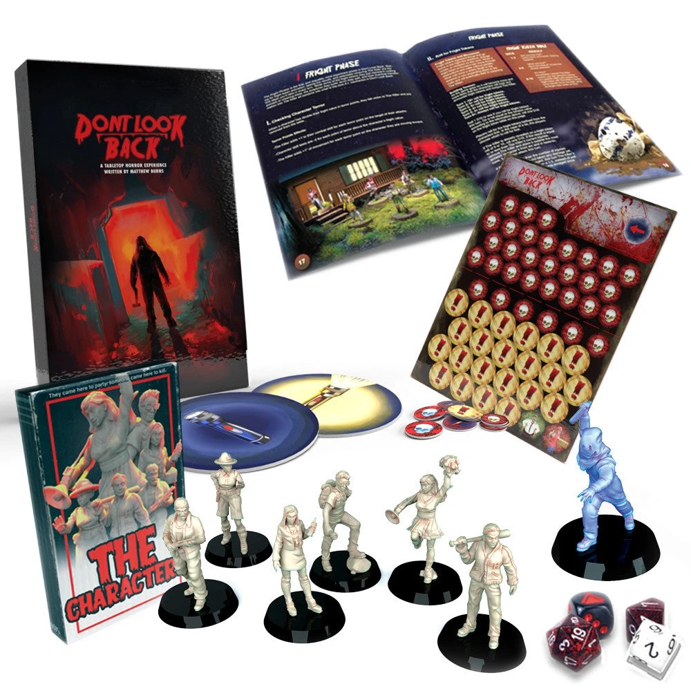 Black Site Studios Board Games Don't Look Back (New Edition) 2 Black Site Studios Board Games Don't Look Back (New Edition)