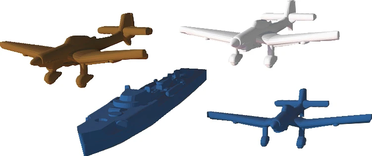 PHALANX Board Games 1941: Race To Moscow - Axis Aircraft 2 PHALANX Board Games 1941: Race To Moscow - Axis Aircraft