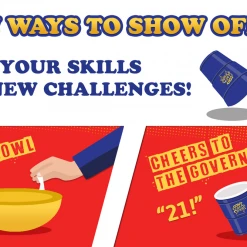 Envy Born Games Don't Get Drunk Expansion Board Games