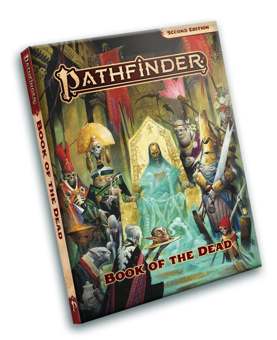 Paizo Publishing May 23-29, 2022 Pathfinder 2nd Edition - Book Of The Dead (Pocket Edition) 1 Paizo Publishing May 23-29, 2022 Pathfinder 2nd Edition - Book Of The Dead (Pocket Edition)