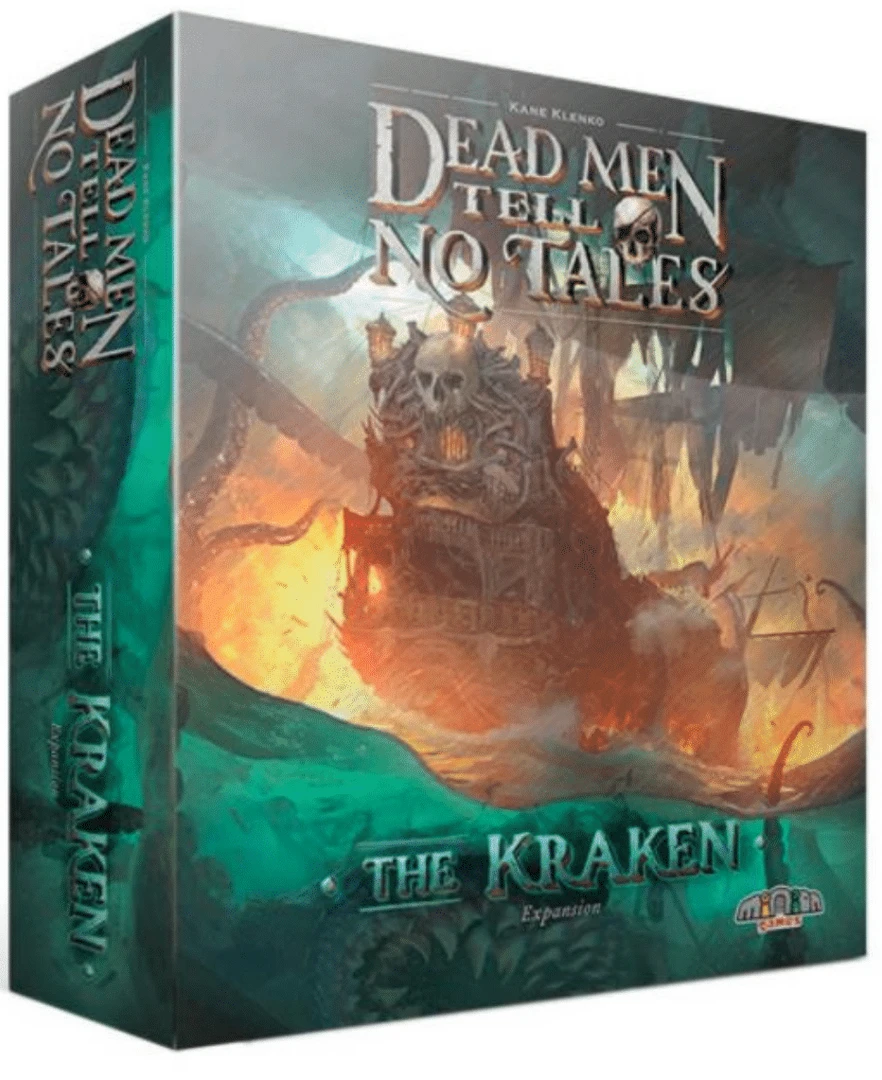 Dead Men Tell No Tales: The Kraken (Minion Games Edition) Board Games 1 Dead Men Tell No Tales: The Kraken (Minion Games Edition) Board Games