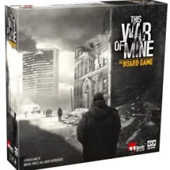 Galakta Board Games This War Of Mine: The Board Game