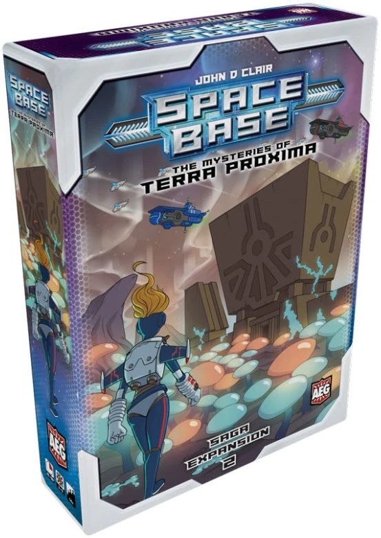 AEG Space Base: The Mysteries Of Terra Proxima 1 AEG Space Base: The Mysteries Of Terra Proxima