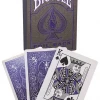 Board Games Bicycle Playing Cards - Metalluxe Blue