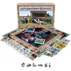 High Roller Games Letterkenny Opoly Game Board Games