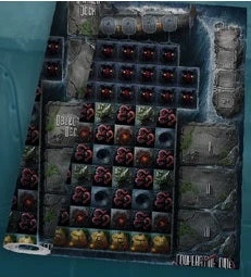 B&B Games Studio The Refuge: Terror From The Deep - Playmat 1 B&B Games Studio The Refuge: Terror From The Deep - Playmat