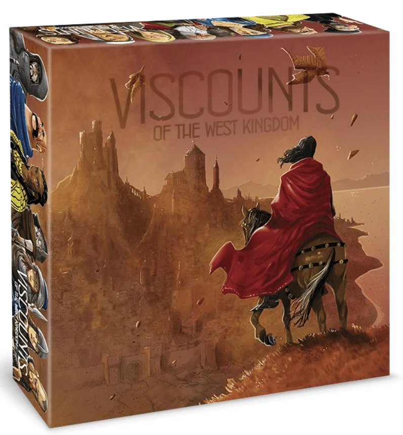 Renegade Game Studios Board Games Viscounts Of The West Kingdom - Collector's Box *PRE-ORDER* 1 Renegade Game Studios Board Games Viscounts Of The West Kingdom - Collector's Box *PRE-ORDER*