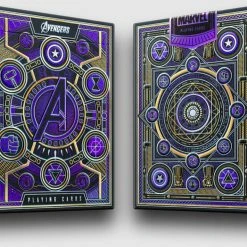 Board Games Bicycle Playing Cards - Theory-11 Avengers
