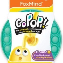 FoxMind Go Pop! Roundo Teal Best Selling Children Games