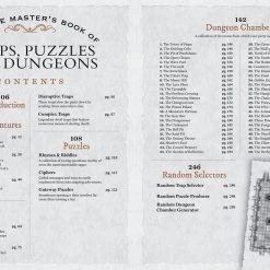 Media Lab Books The Game Master's Book Of Traps, Puzzles, Dungeons