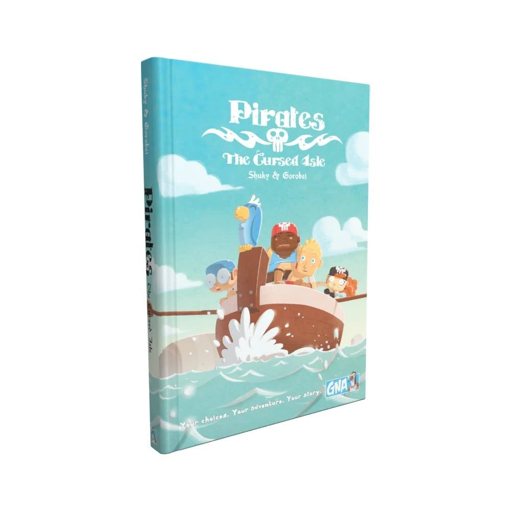 Van Ryder Games Graphic Novel Adventures - Pirates: The Cursed Isle (Book) 1 Van Ryder Games Graphic Novel Adventures - Pirates: The Cursed Isle (Book)