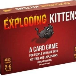 AdMagic Games Exploding Kittens Board Games
