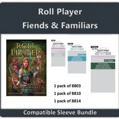 Sleeve Kings - Sleeve Bundle - Roll Player: Fiends And Familiars